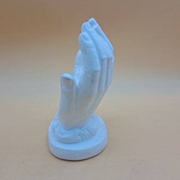 Vintage Plaster Statue of The PIeta In Hand - Picture 2 of 10